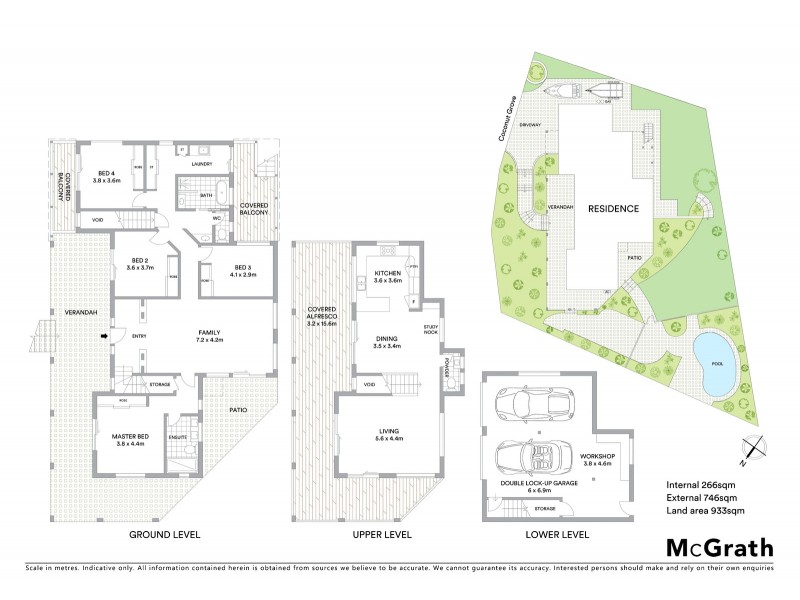 13 Coconut Grove, Castaways Beach QLD 4567 Floorplan