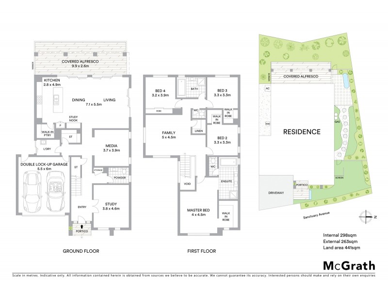6 Sanctuary Avenue, Noosa Heads QLD 4567 Floorplan