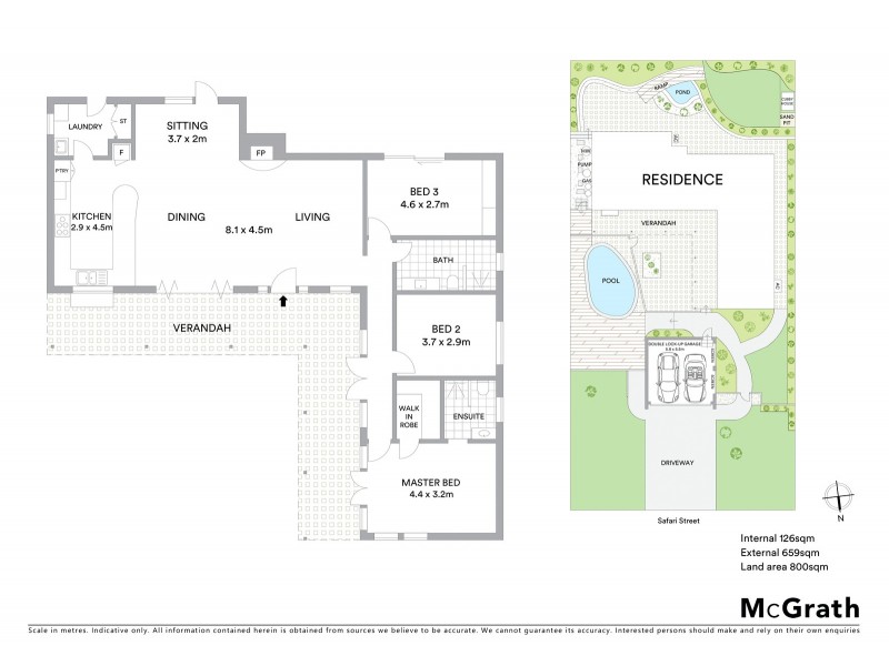 9 Safari Street, Noosa Heads QLD 4567 Floorplan