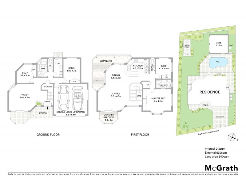 39 Southern Cross Parade, Sunrise Beach QLD 4567 Floorplan