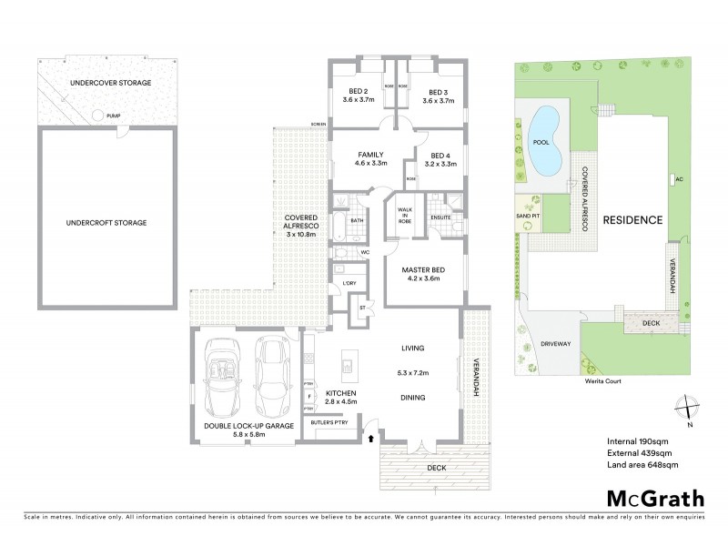 4 Werita Court, Sunrise Beach QLD 4567 Floorplan
