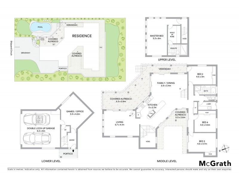 38 Shipyard Circuit, Noosa Waters QLD 4566 Floorplan