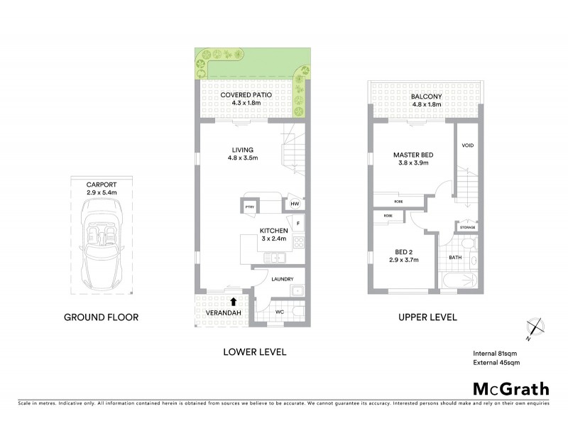 1/23 Margit Crescent, Sunrise Beach QLD 4567 Floorplan
