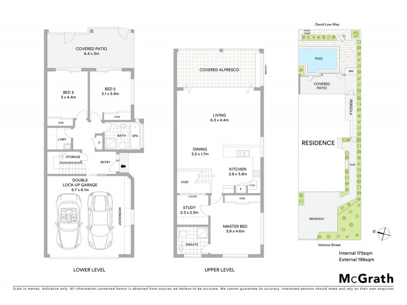 40 Ventura Street, Sunrise Beach QLD 4567 Floorplan