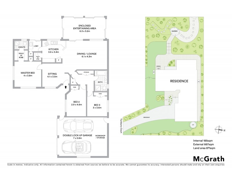 8 Turnburry Court, Tewantin QLD 4565 Floorplan