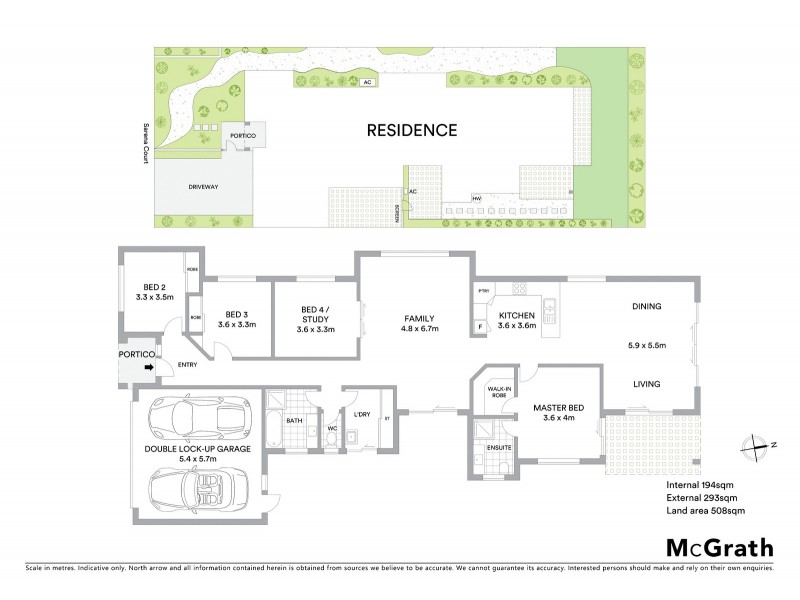 1B Sarena Court, Sunshine Beach QLD 4567 Floorplan