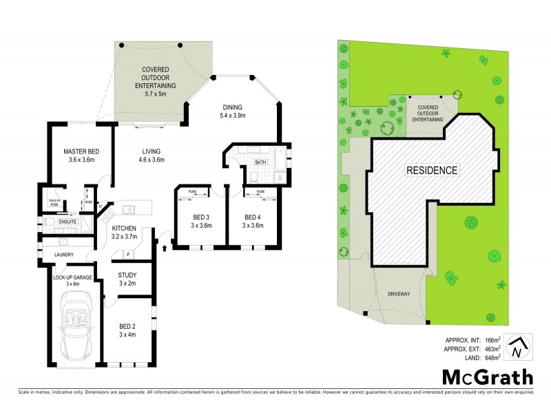 6 Hawley Court, Sunrise Beach QLD 4567 Floorplan