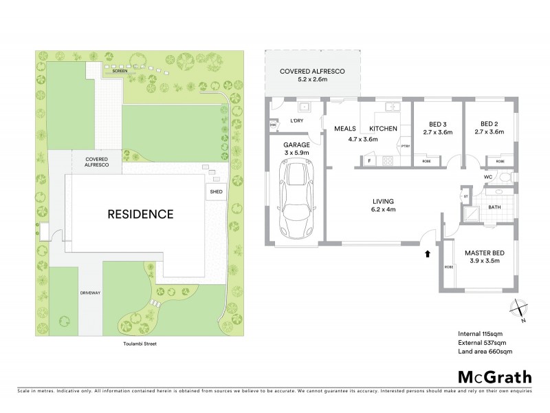 9 Toulambi Street, Noosa Heads QLD 4567 Floorplan