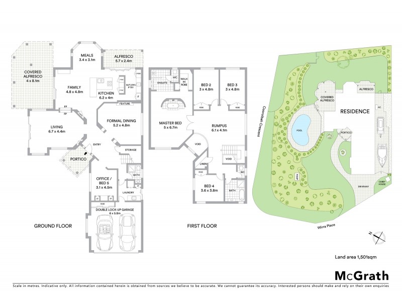 1 Wirra Place, Tewantin QLD 4565 Floorplan
