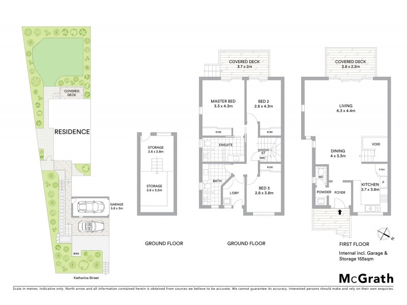 1/5 Katharina Street, Noosa Heads QLD 4567 Floorplan