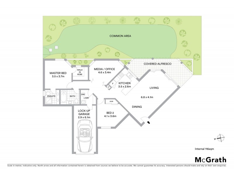 1/5 Hygieta Street, Noosaville QLD 4566 Floorplan