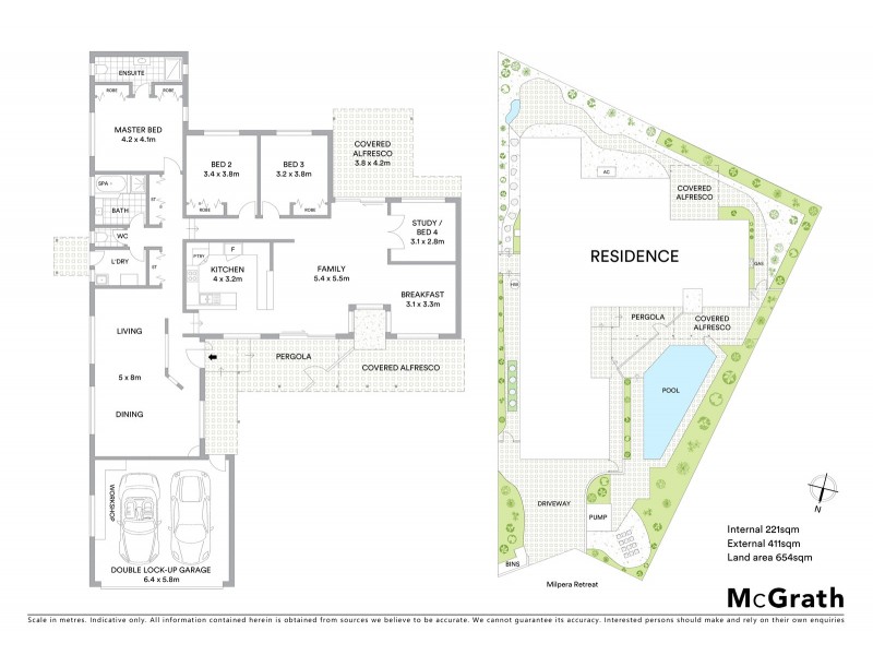 17 Milpera Retreat, Noosa Heads QLD 4567 Floorplan