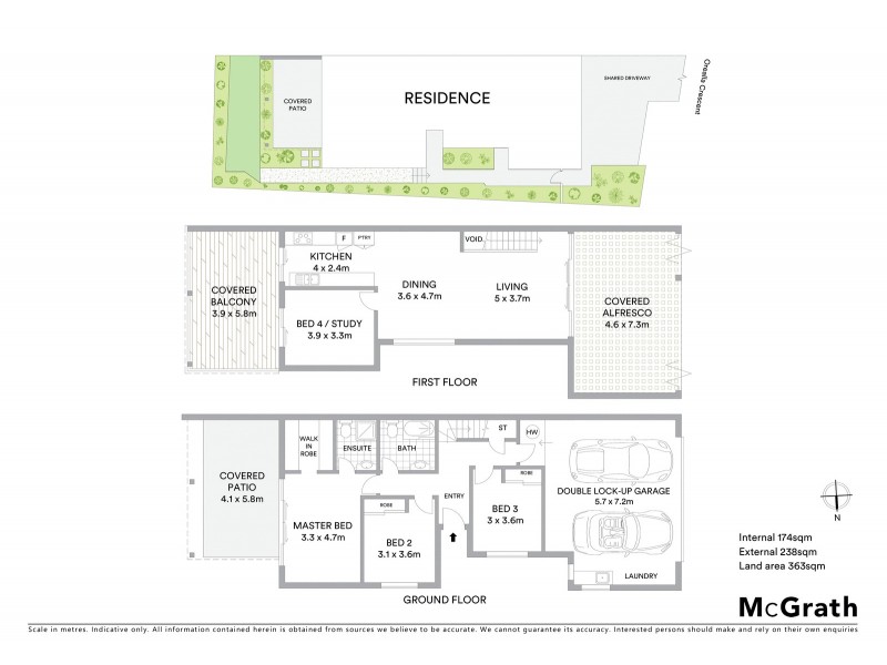 2/32 Orealla Crescent, Sunrise Beach QLD 4567 Floorplan