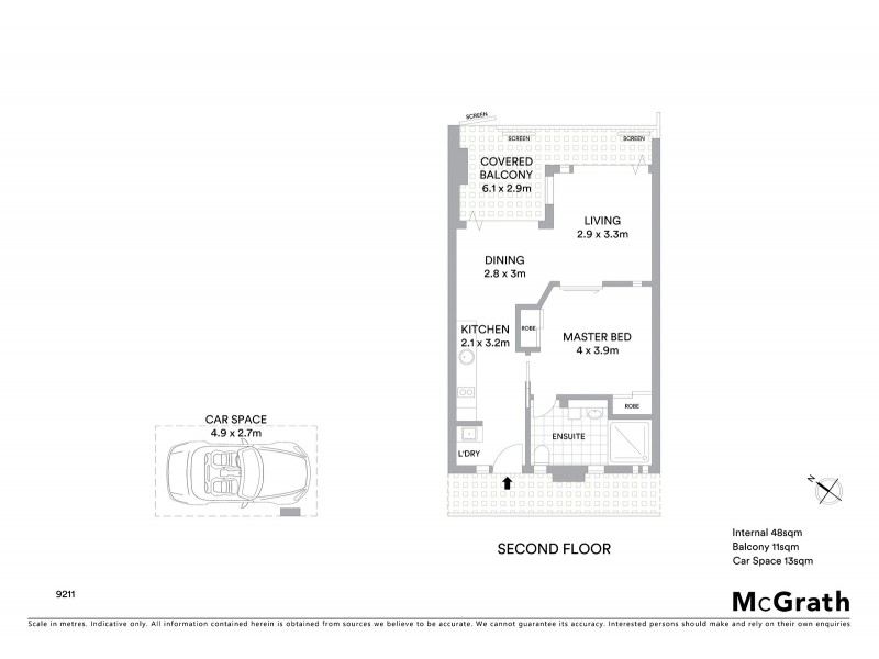 Unit 9211 ‘Peppers Resort’ 5 Morwong Drive, Noosa Heads QLD 4567 Floorplan