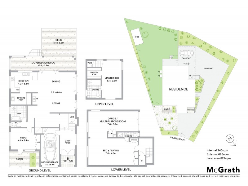 15 Gouldian Court, Peregian Beach QLD 4573 Floorplan