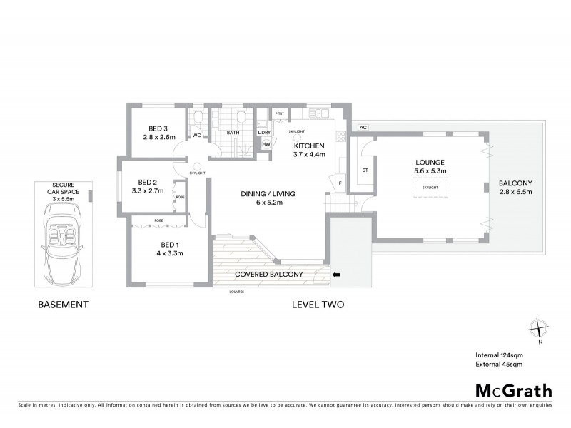 4/4 Berrima Row, Noosa Heads QLD 4567 Floorplan