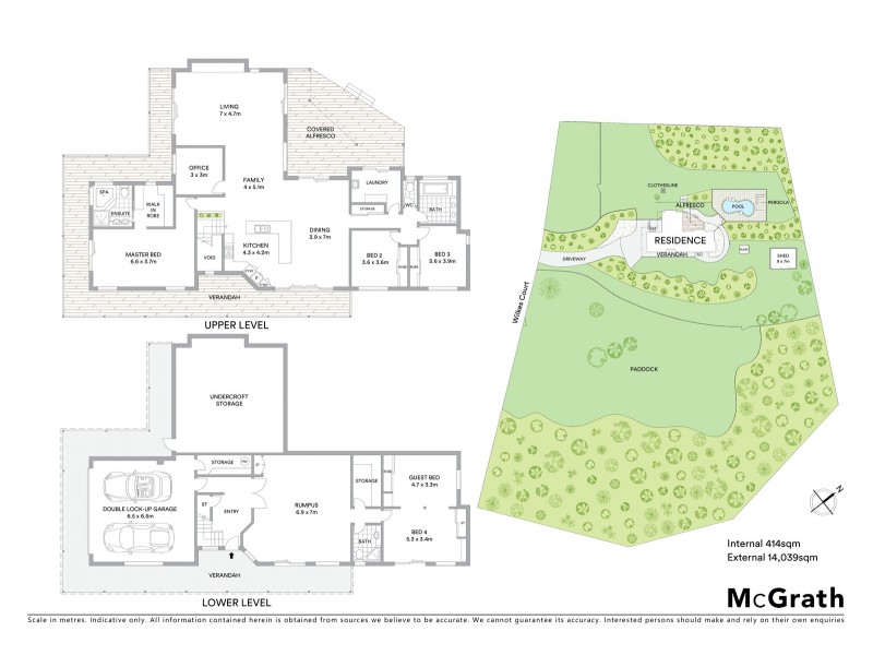 3 Wilkes Court, Tinbeerwah QLD 4563 Floorplan
