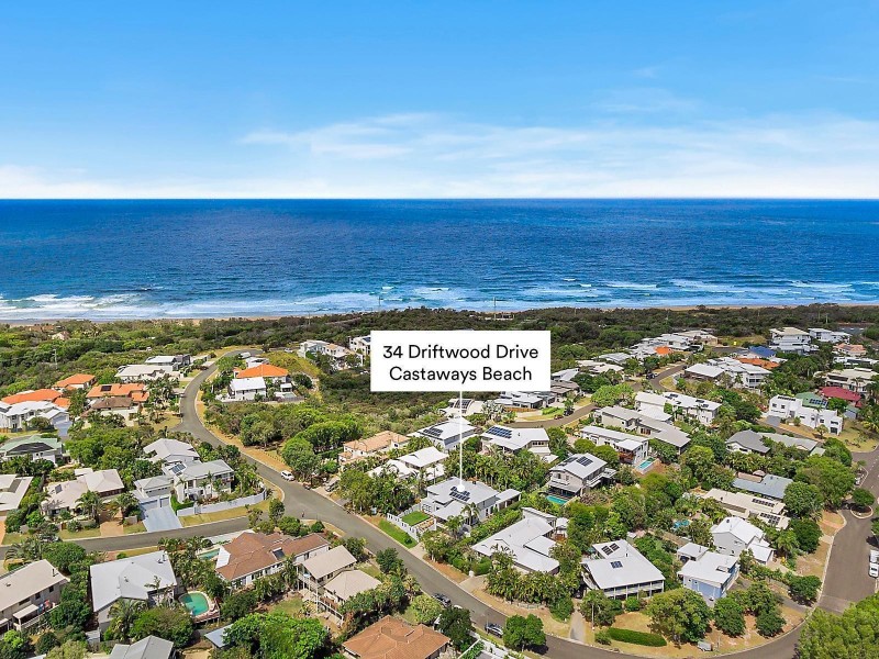 34 Driftwood Drive, Castaways Beach QLD 4567
