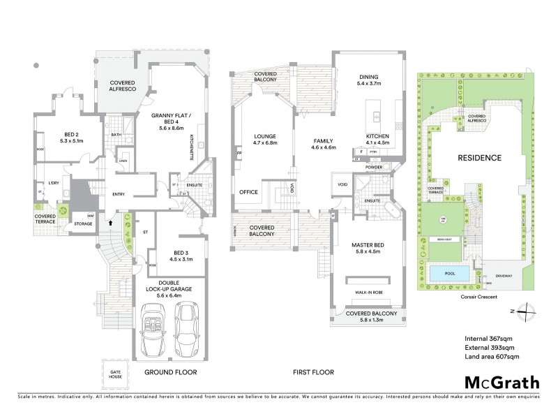 16 Corsair Crescent, Sunrise Beach QLD 4567 Floorplan