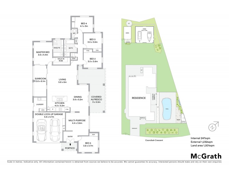 34 Cooroibah Crescent, Tewantin QLD 4565 Floorplan