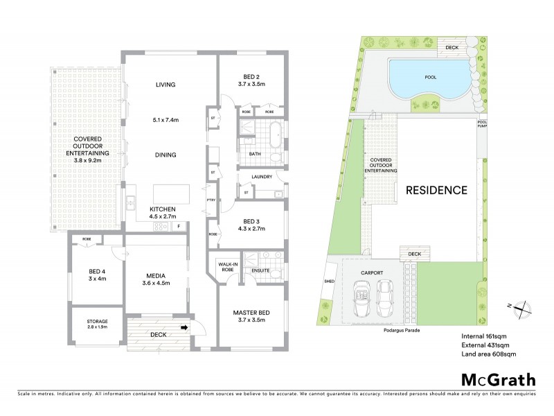 38 Podargus Parade, Peregian Beach QLD 4573 Floorplan