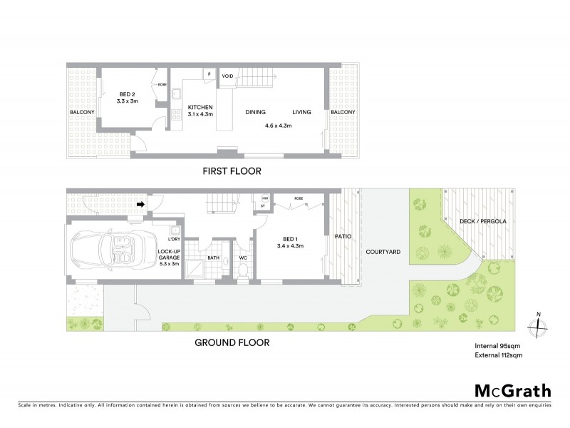 3/30 Orealla Crescent, Sunrise Beach QLD 4567 Floorplan