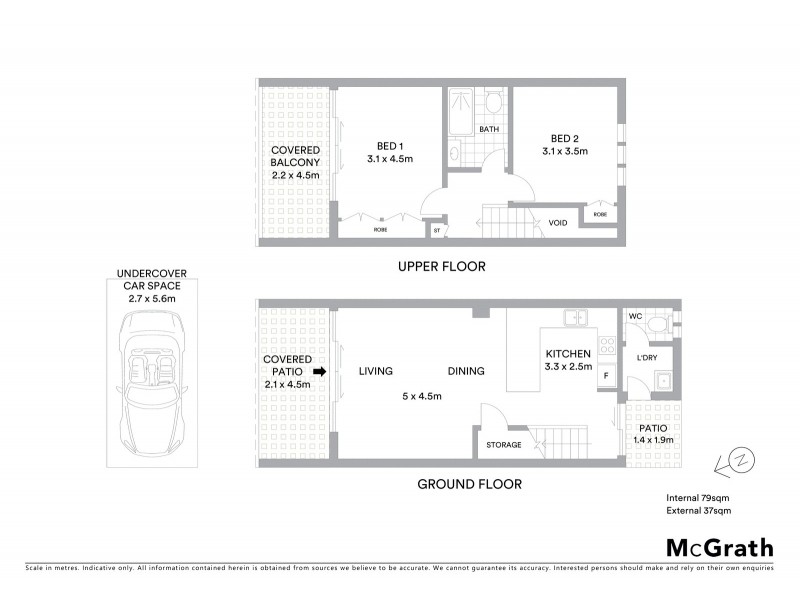 18/75 David Low Way, Sunrise Beach QLD 4567 Floorplan