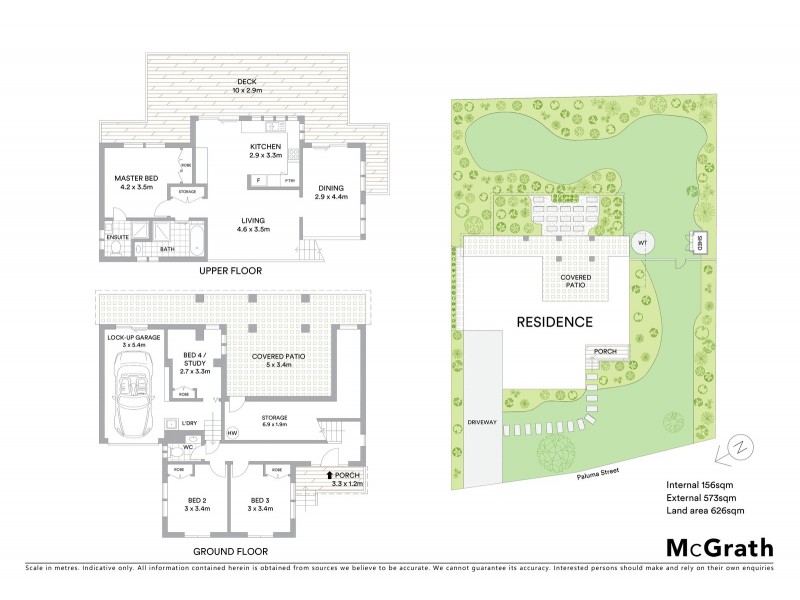 16 Paluma Street, Sunrise Beach QLD 4567 Floorplan
