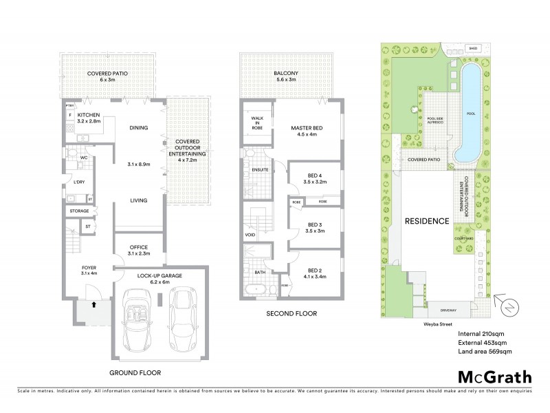 6 Weyba Street, Sunshine Beach QLD 4567 Floorplan