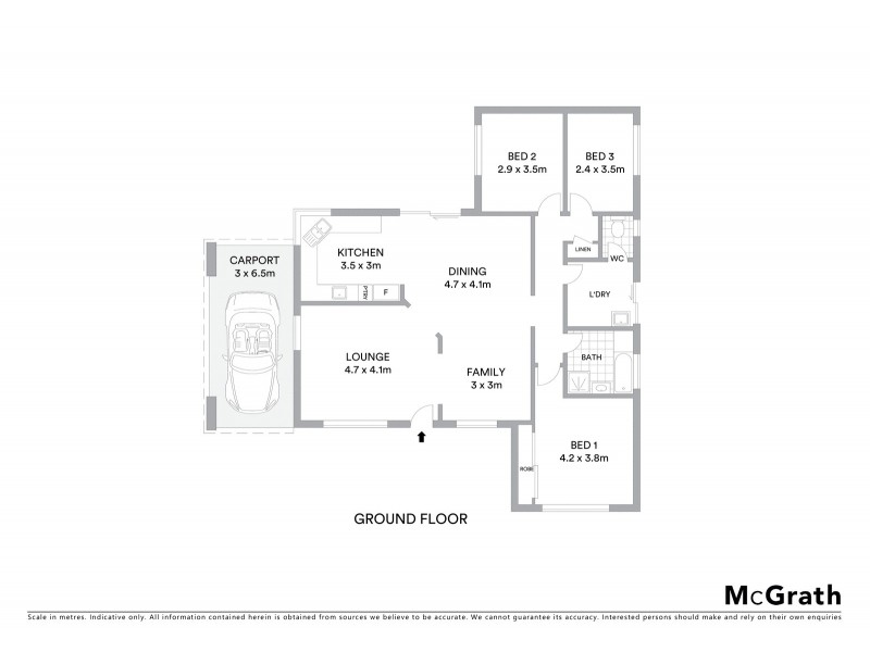 7 Yellowood Close, Tewantin QLD 4565 Floorplan