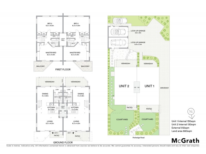1/25 Parkedge Road, Sunshine Beach QLD 4567 Floorplan