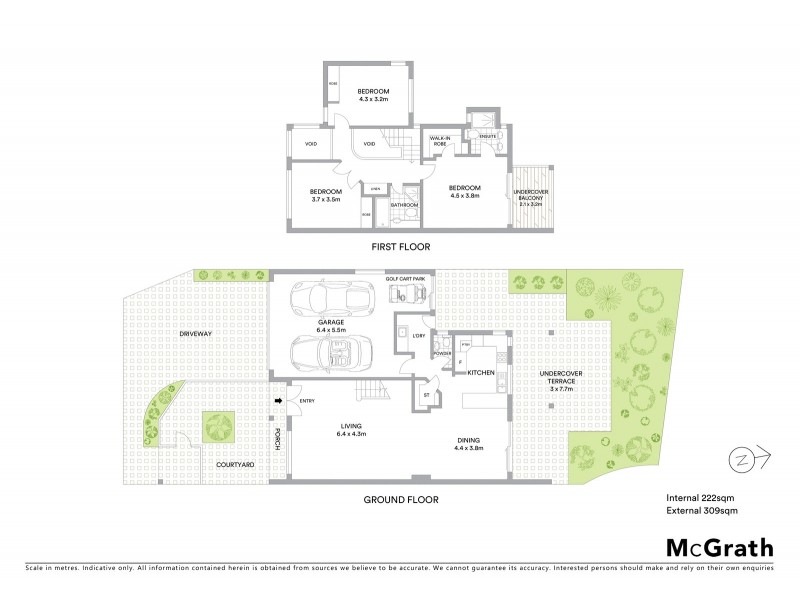 343/61 Noosa Springs Drive, Noosa Springs QLD 4567 Floorplan
