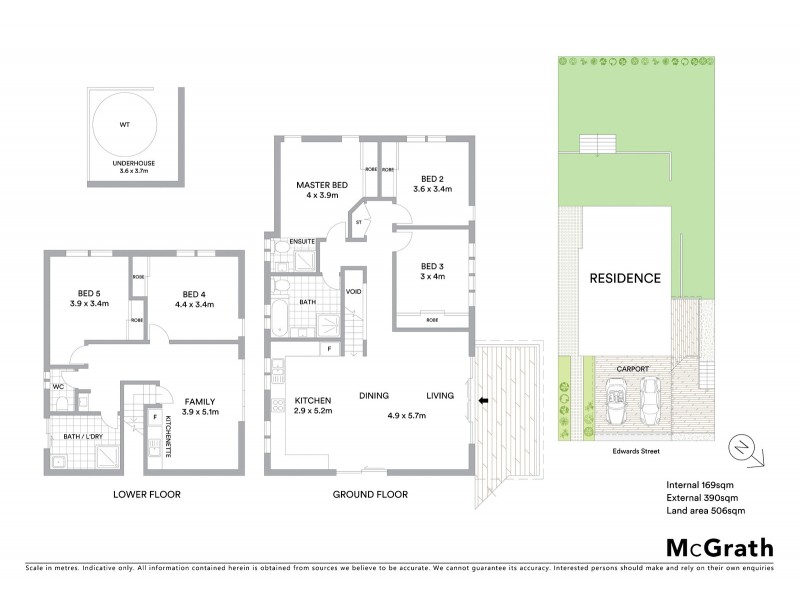 187 Edwards Street, Sunshine Beach QLD 4567 Floorplan