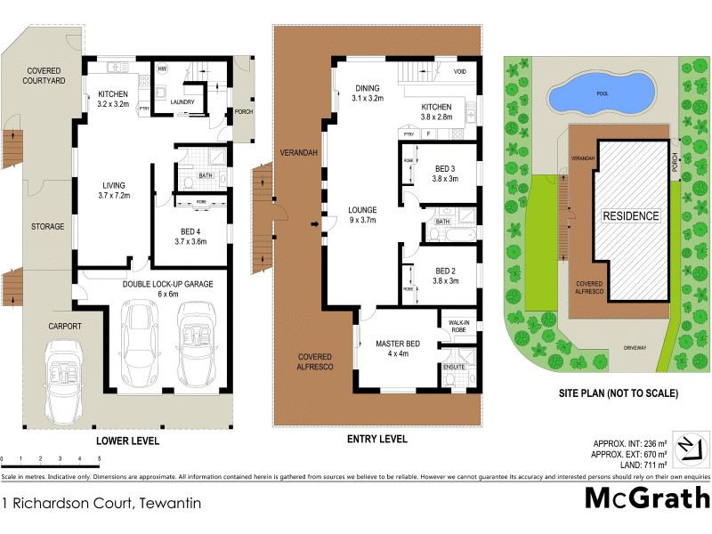 1 Richardson Court, Tewantin QLD 4565 Floorplan