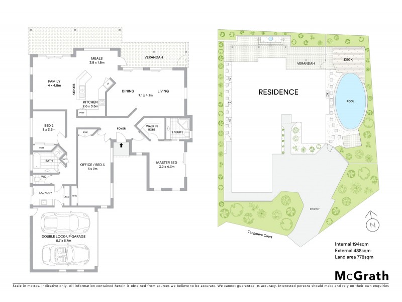 16 Tangmere Court, Noosa Heads QLD 4567 Floorplan