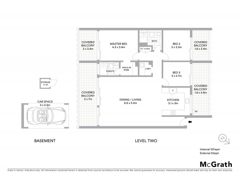 8/20 Douglas Street, Sunshine Beach QLD 4567 Floorplan