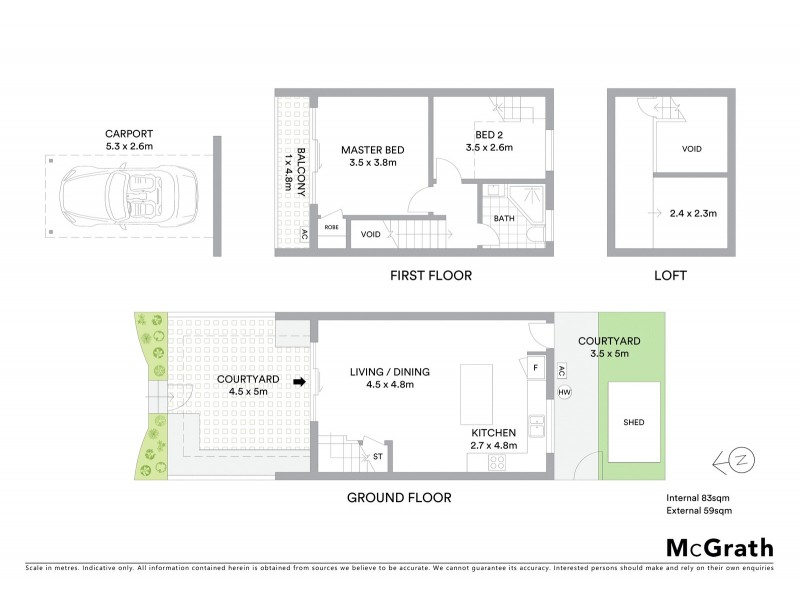 2/25 Coral Tree Avenue, Noosa Heads QLD 4567 Floorplan