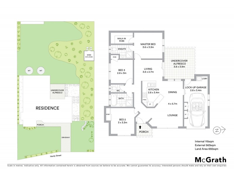 15 Hardy Street, Sunrise Beach QLD 4567 Floorplan