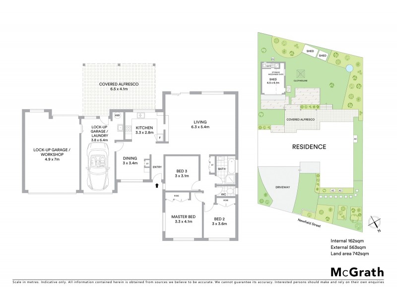 23 Newfield Street, Sunrise Beach QLD 4567 Floorplan