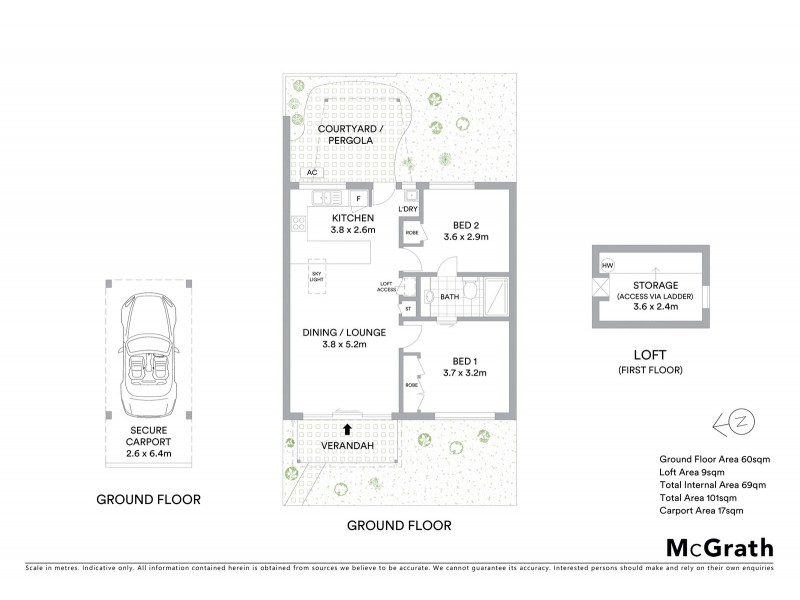 17/187 Gympie Terrace, Noosaville QLD 4566 Floorplan