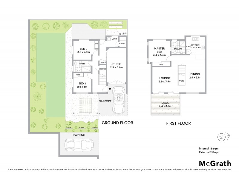 1/8 Orealla Crescent, Sunrise Beach QLD 4567 Floorplan
