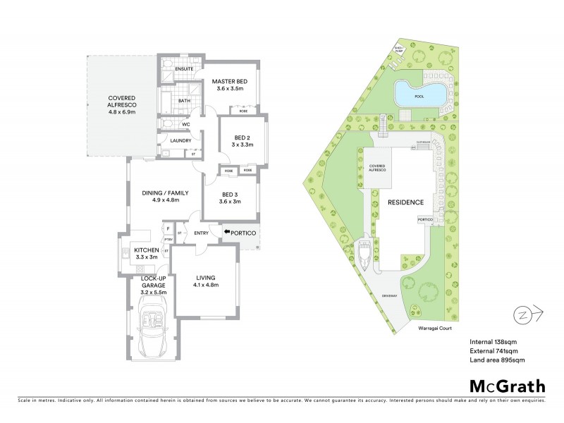 5 Warragai Court, Noosa Heads QLD 4567 Floorplan
