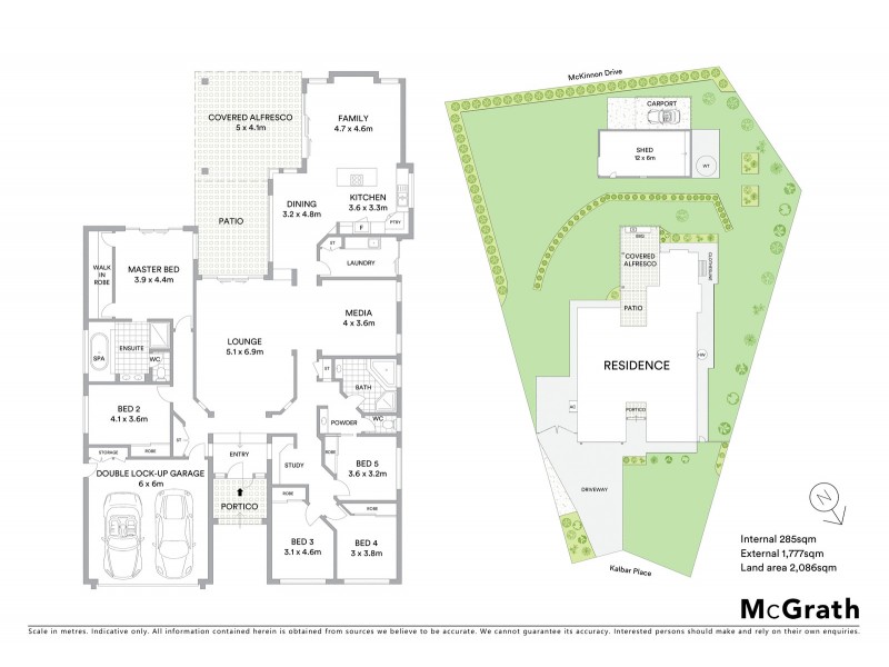 5 Kalbar Place, Tewantin QLD 4565 Floorplan