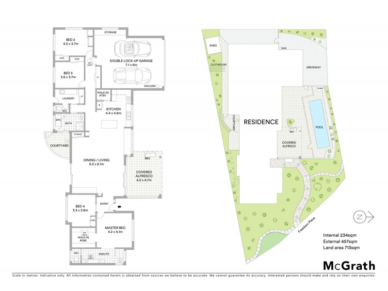5 Freedom Place, Sunrise Beach QLD 4567 Floorplan