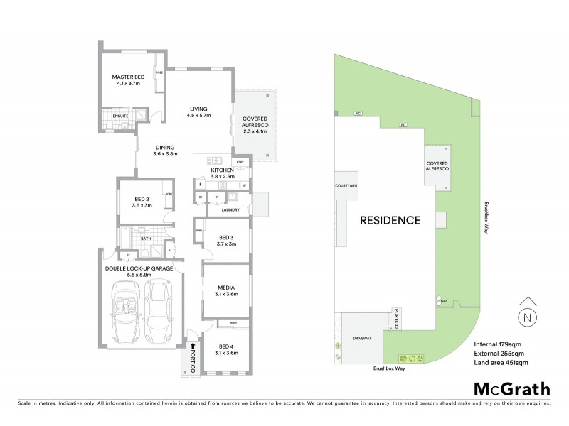 35 Brushbox Way, Peregian Springs QLD 4573 Floorplan