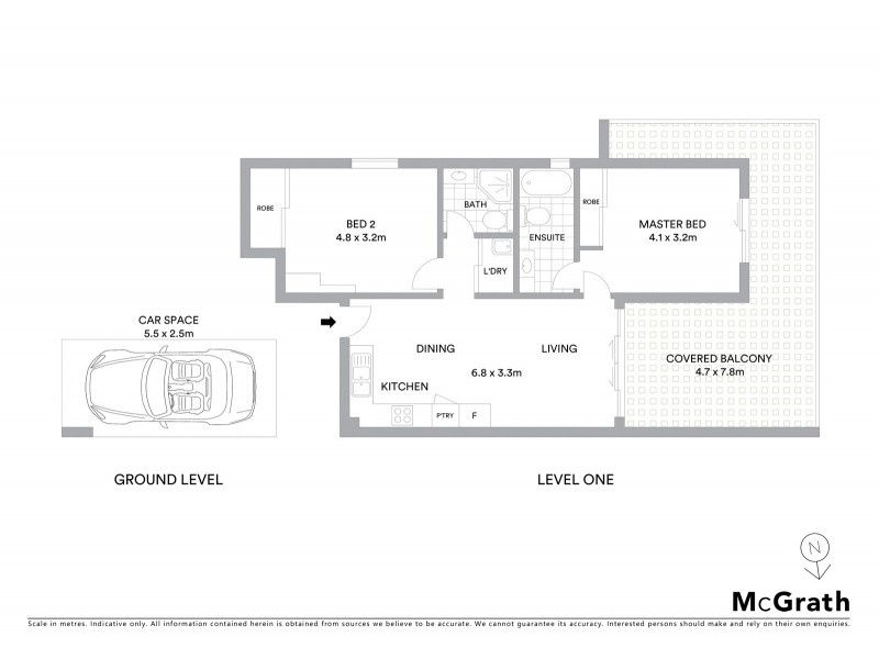 7/49 Rosemount Terrace, Windsor QLD 4030 Floorplan