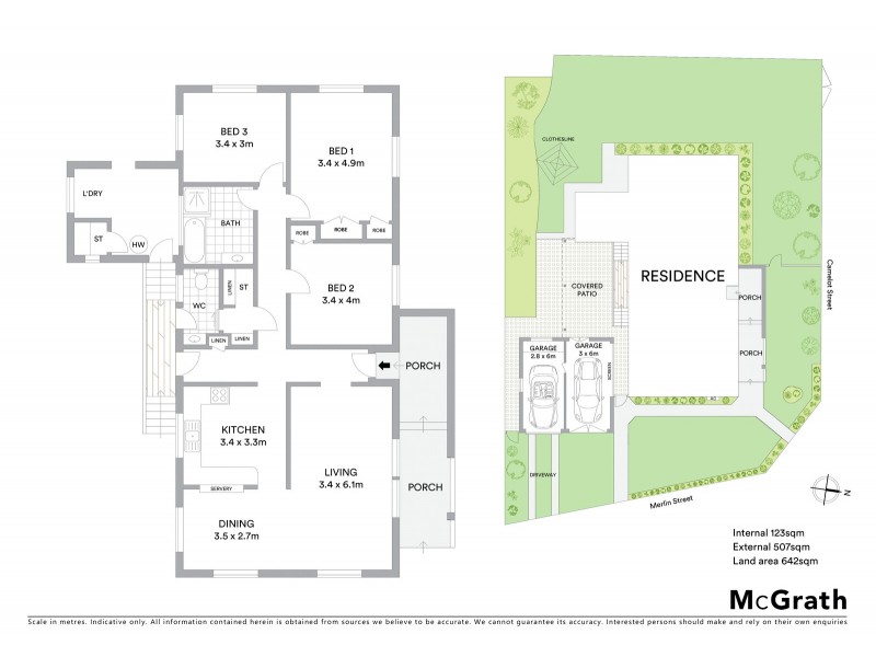 4 Camelot Street, Tennyson QLD 4105 Floorplan