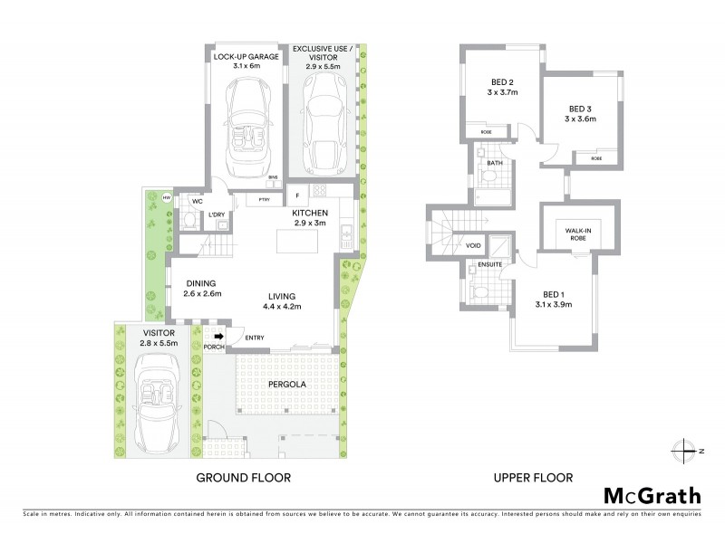 3/29 Eversley Terrace, Yeronga QLD 4104 Floorplan