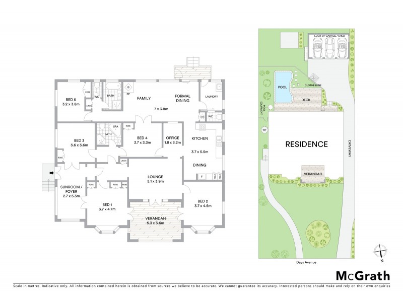 64 Days Avenue, Yeronga QLD 4104 Floorplan
