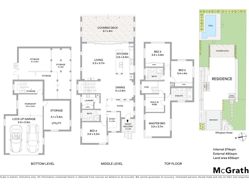 32 Effingham Street, Tarragindi QLD 4121 Floorplan